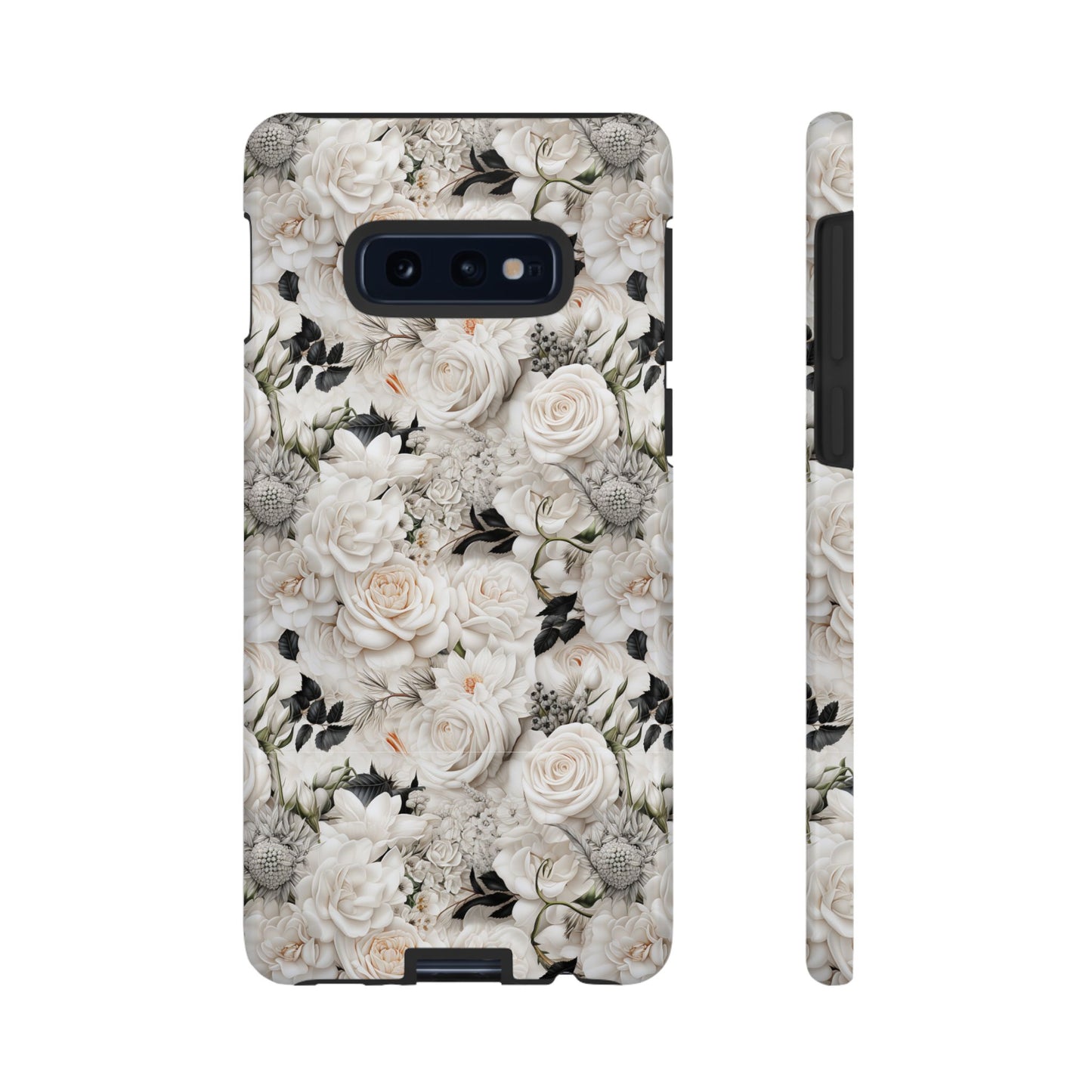 White Roses Phone Case