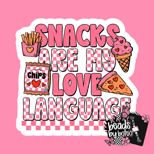 Stickers - Love Language