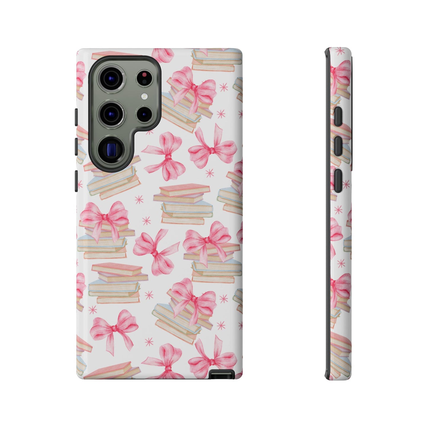 Books & Bows Phone Case