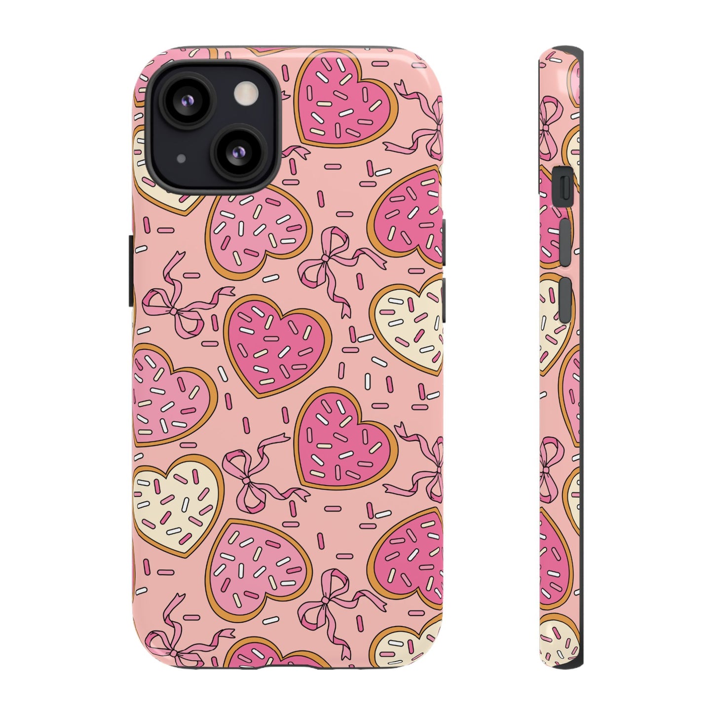 Heart Sugar Cookies Phone Case