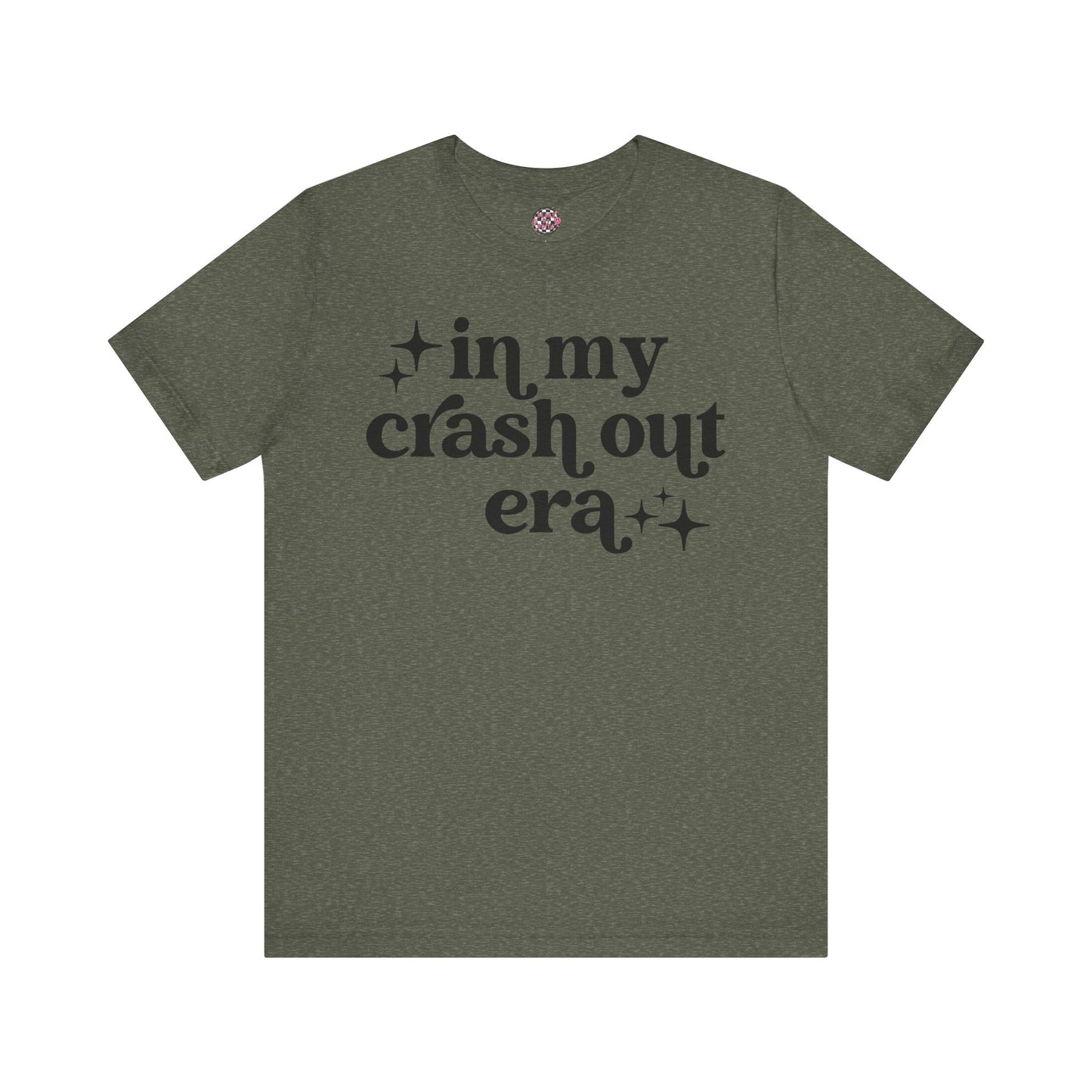 In My Crash Out Era | Unisex Jersey Short Sleeve Tee