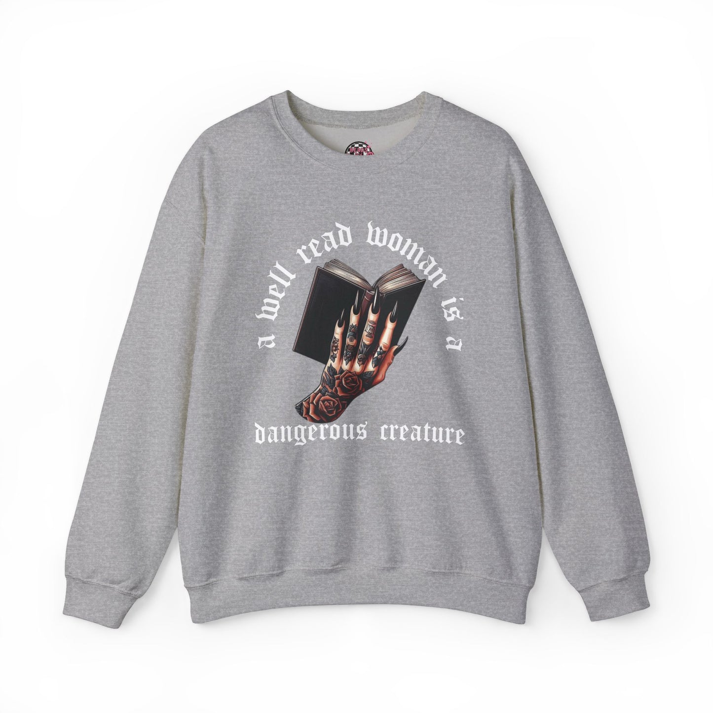 A Well-Read Woman Crewneck Sweatshirt