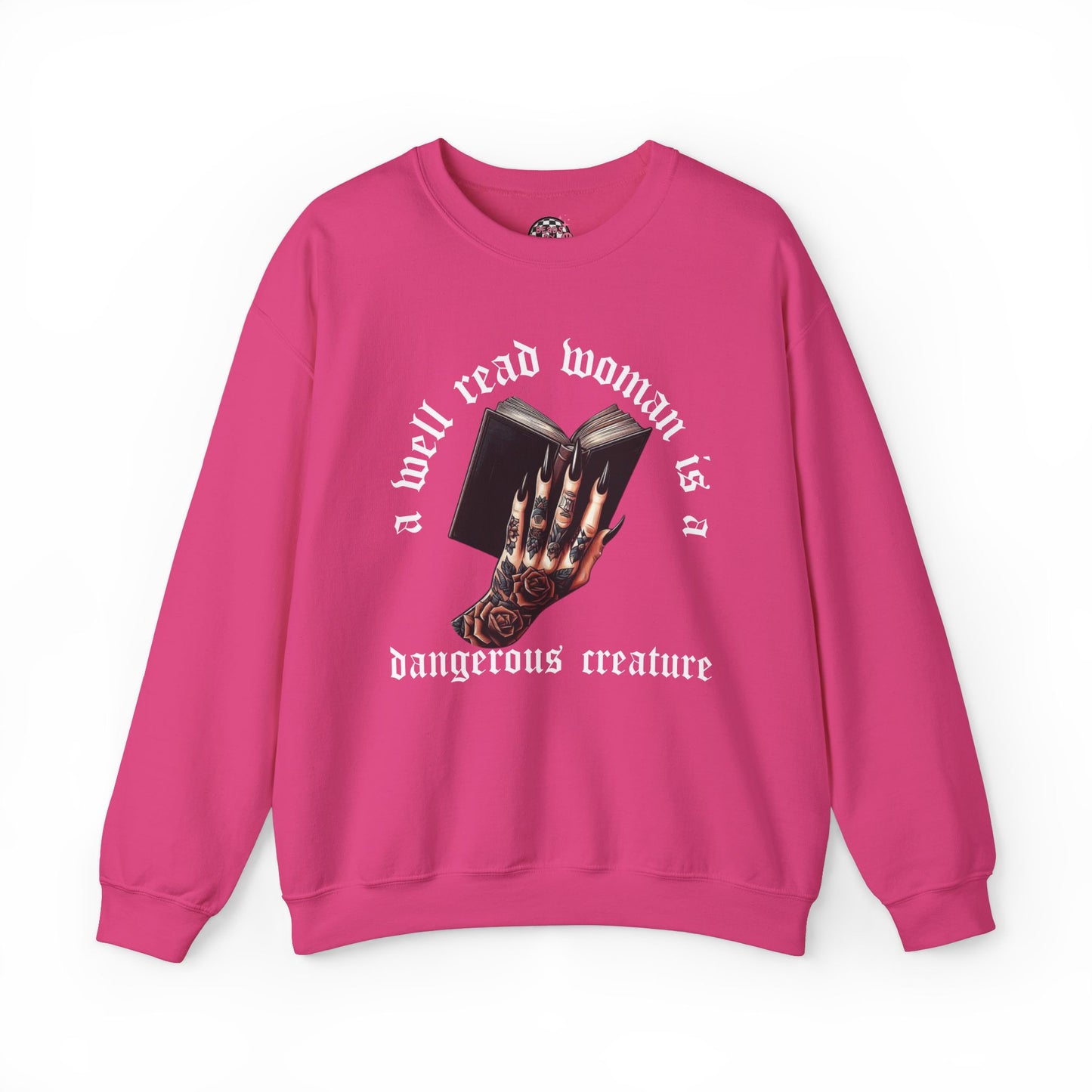 A Well-Read Woman Crewneck Sweatshirt