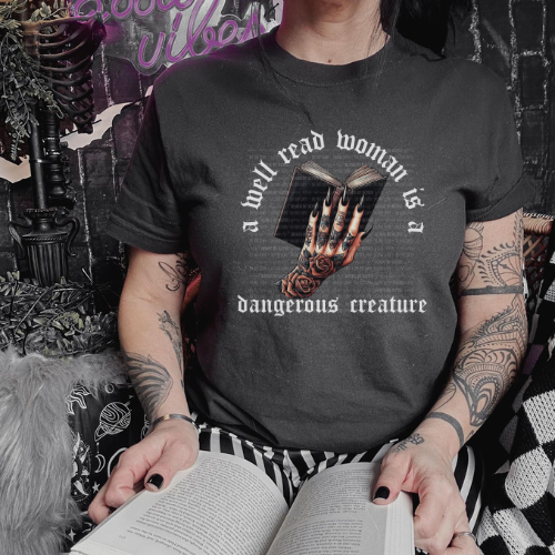 A Well Read Woman Unisex Jersey Short Sleeve Tee