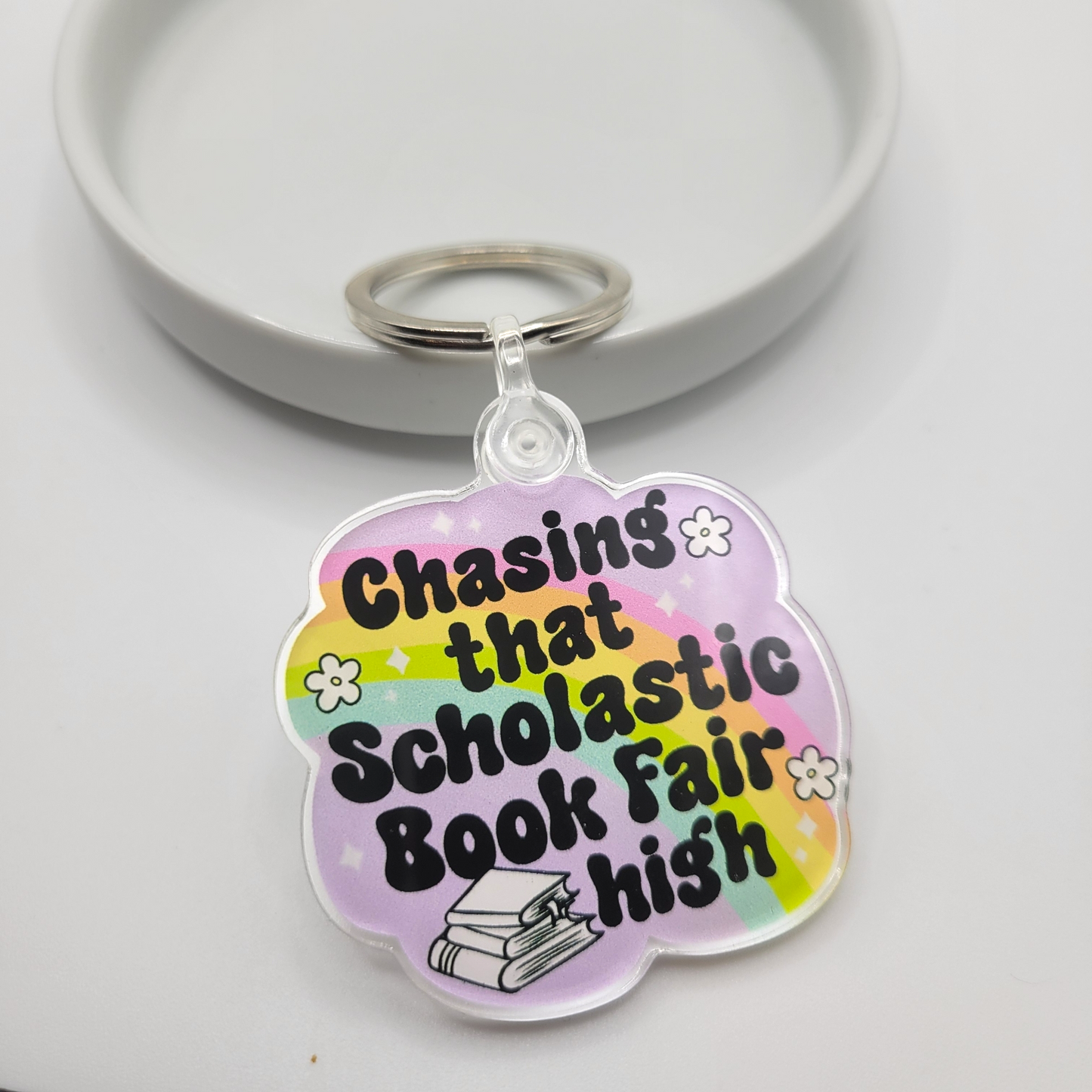 Acrylic Keychains - Book Fair High