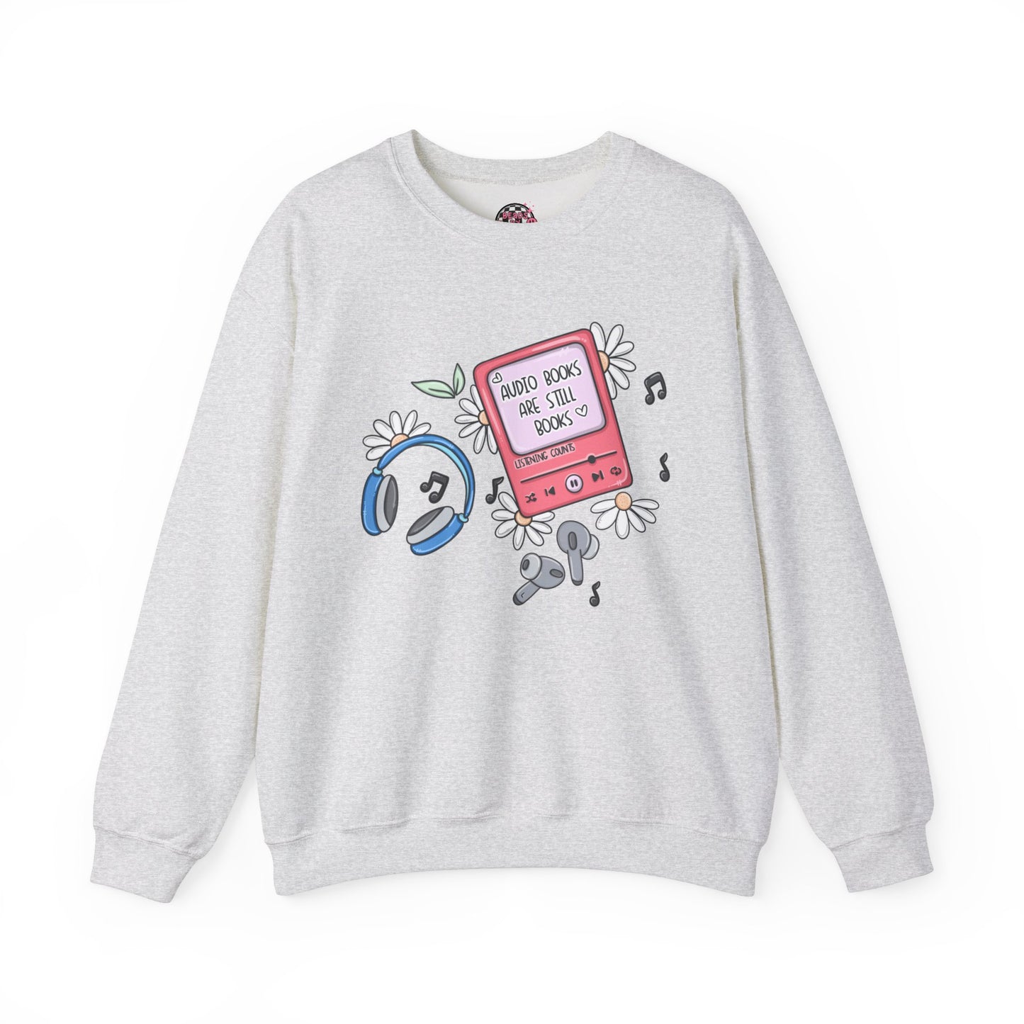 Audiobooks Crewneck Sweatshirt