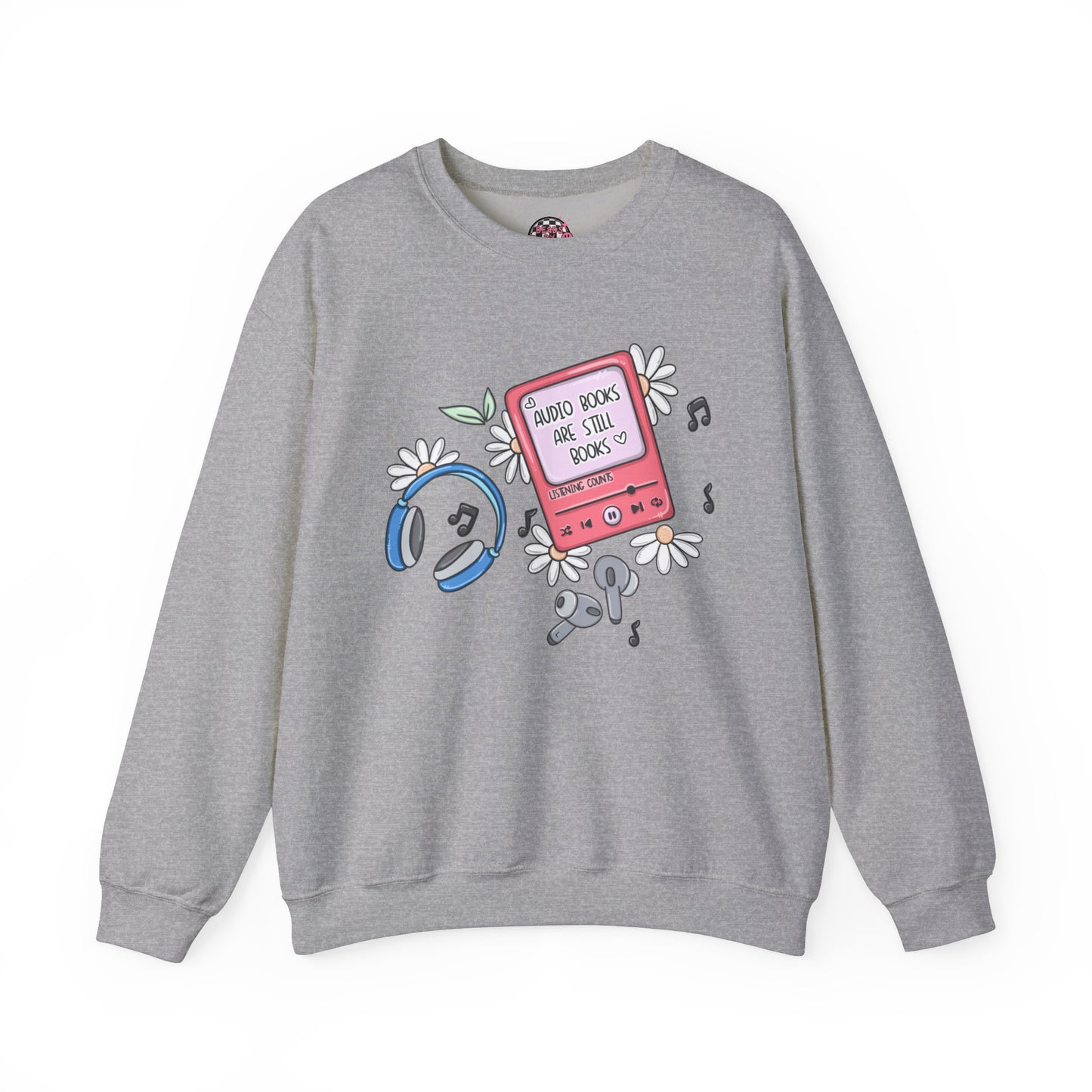 Audiobooks Crewneck Sweatshirt