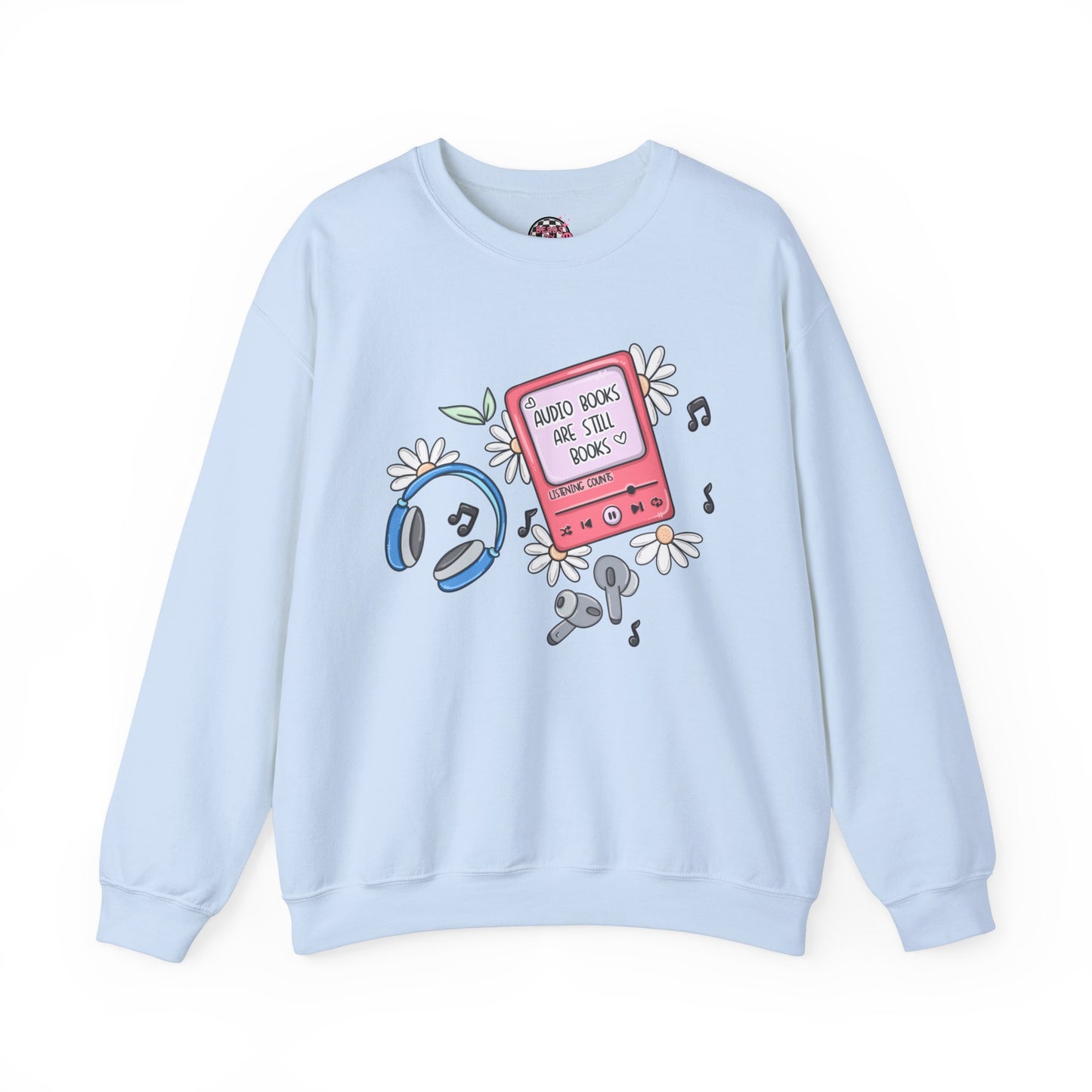 Audiobooks Crewneck Sweatshirt