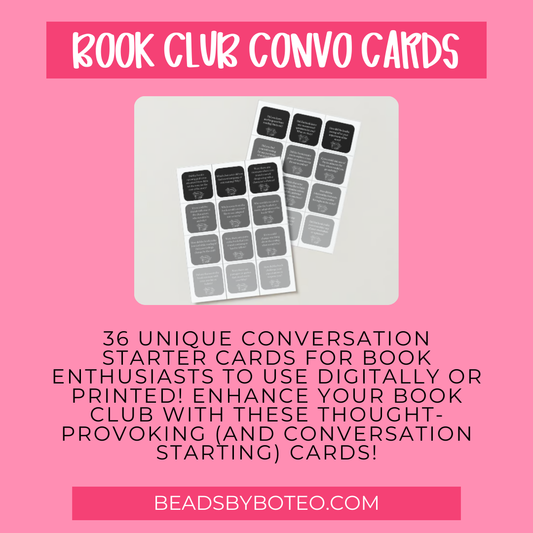 Digital - Book Club Discussion Cards