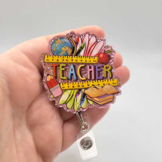Badge Reels - Teacher