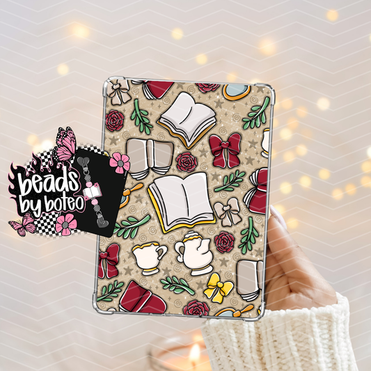 Kindle Insert - Beauty Book Doodles