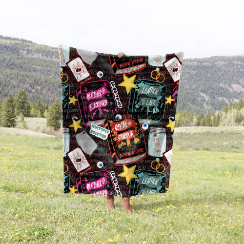 Blackbird Blanket