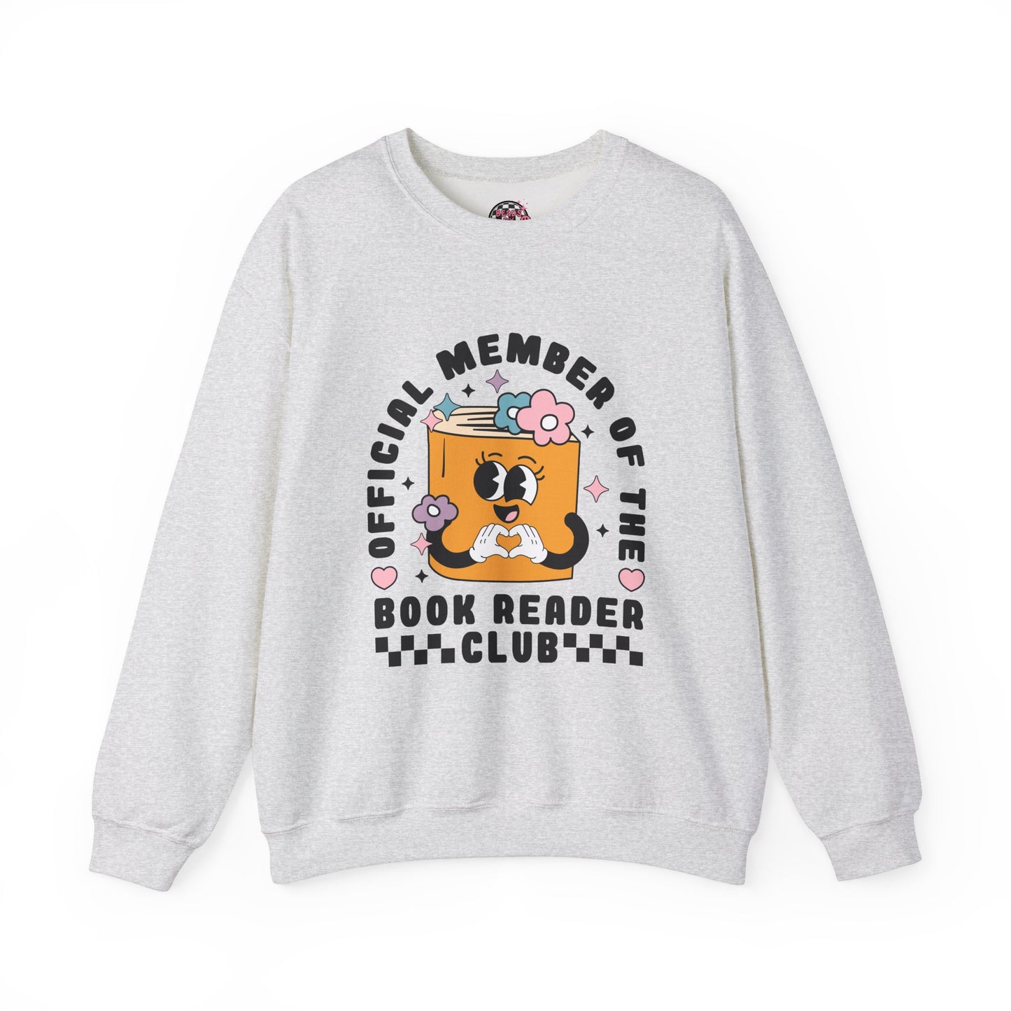 Book Readers Club Crewneck Sweatshirt