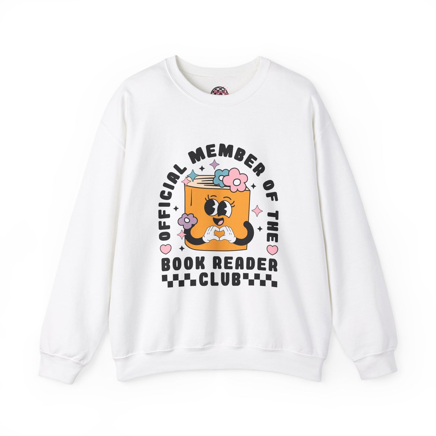 Book Readers Club Crewneck Sweatshirt