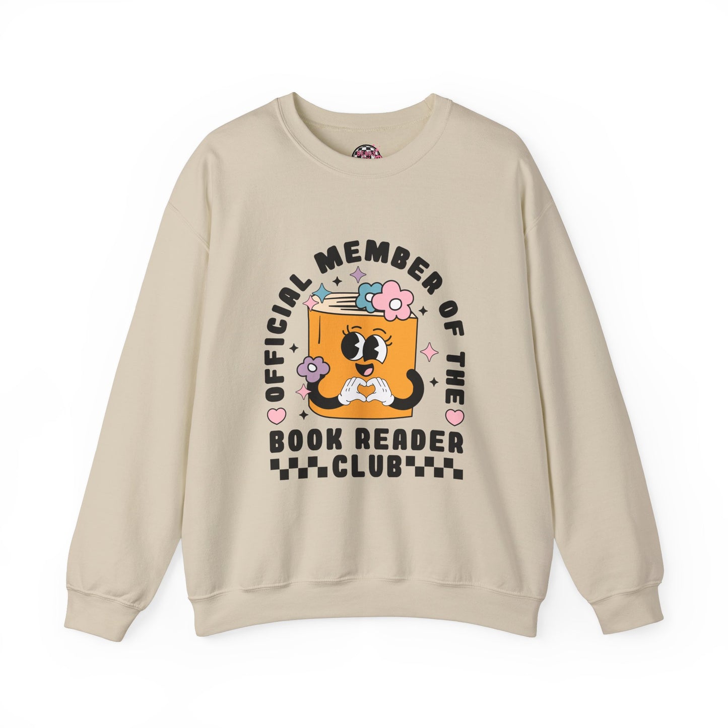 Book Readers Club Crewneck Sweatshirt