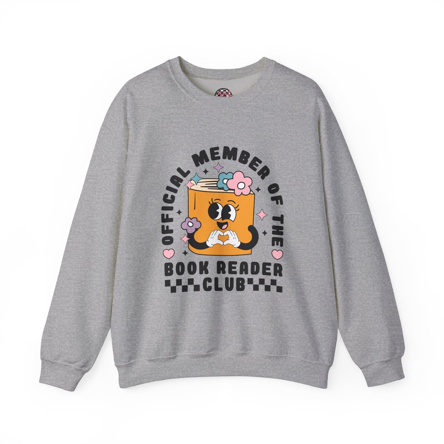 Book Readers Club Crewneck Sweatshirt