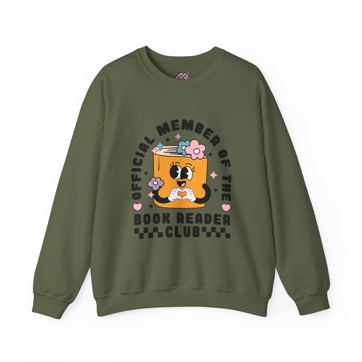 Book Readers Club Crewneck Sweatshirt