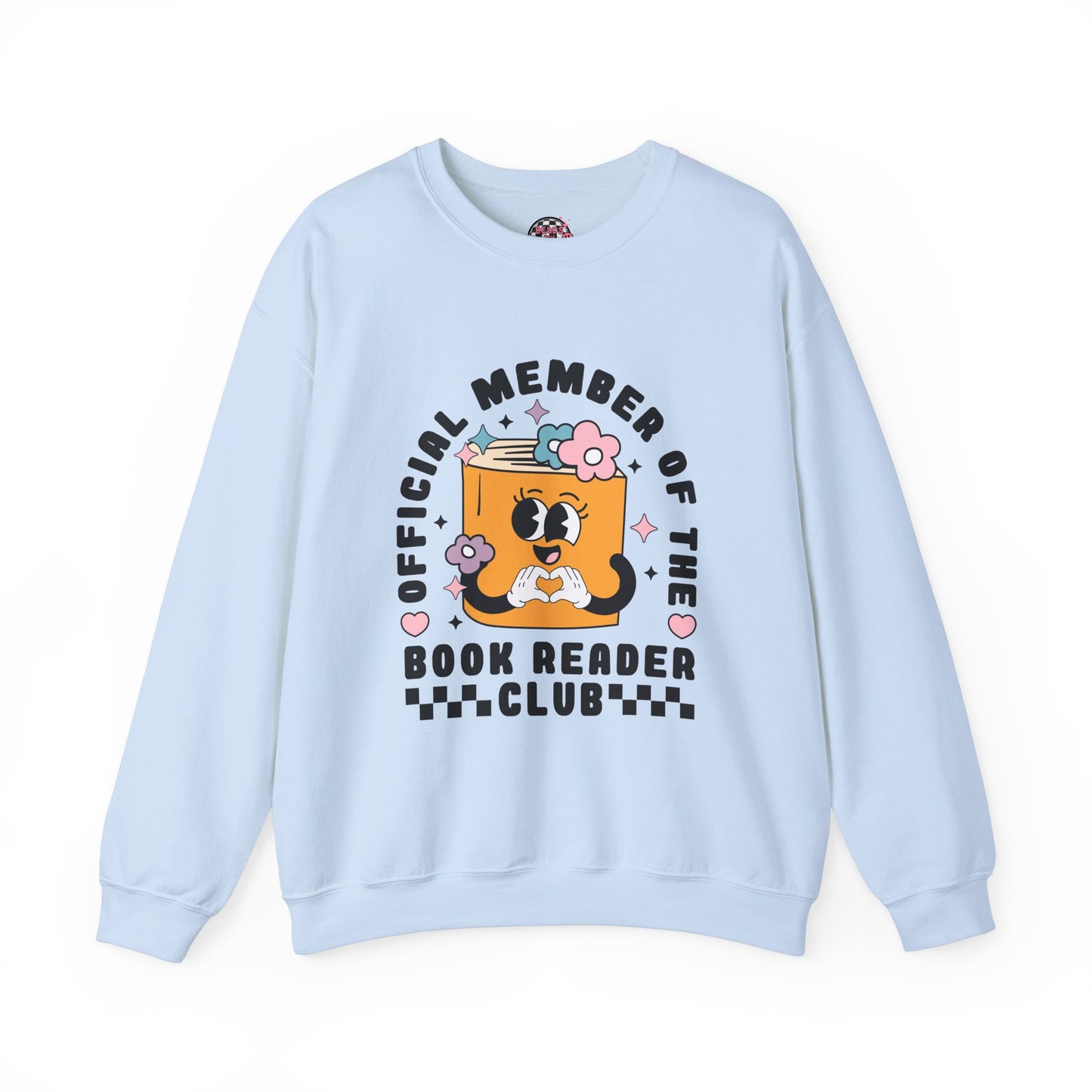 Book Readers Club Crewneck Sweatshirt