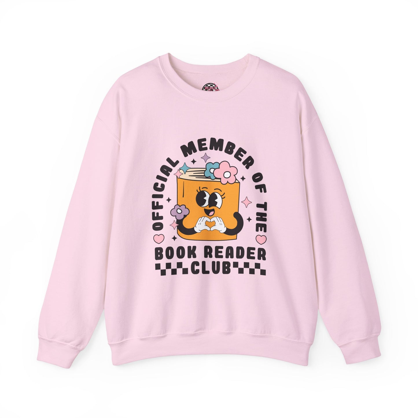 Book Readers Club Crewneck Sweatshirt
