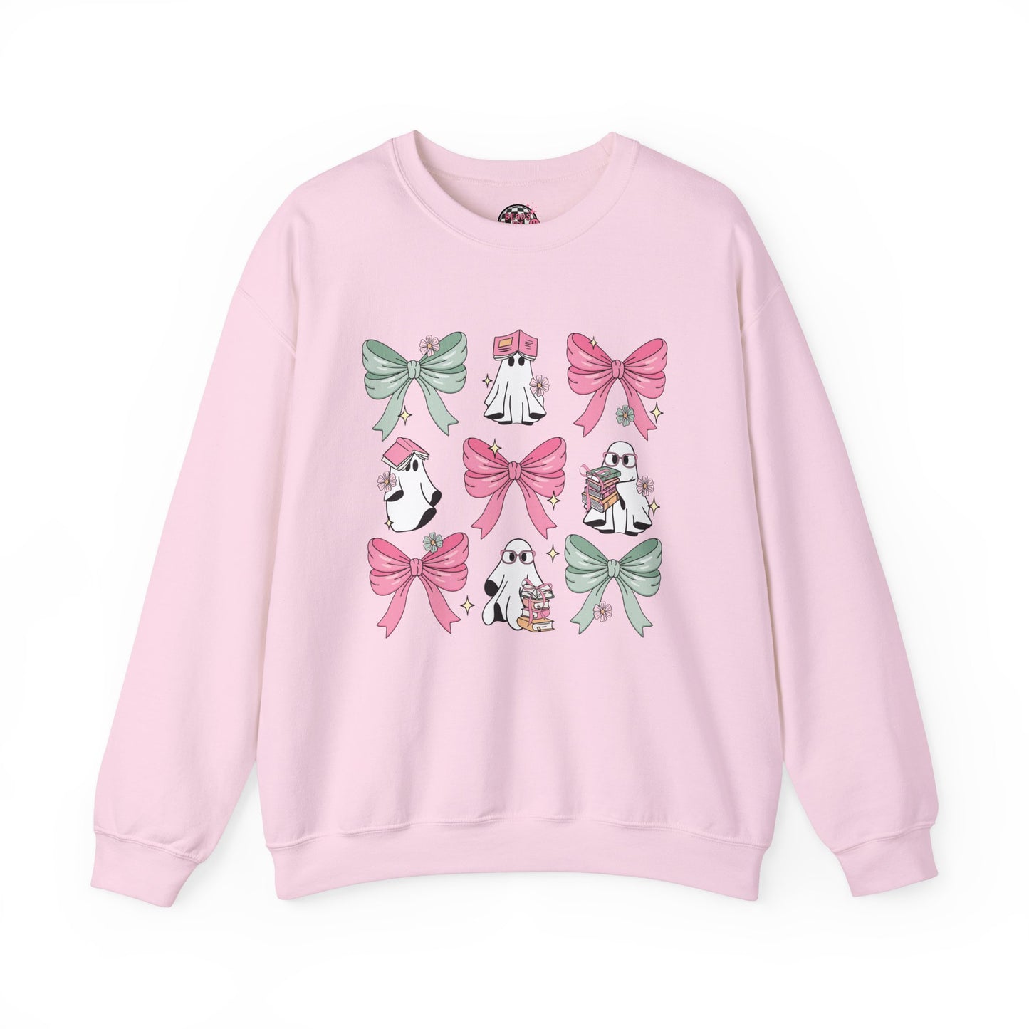 Bookish Ghosts Crewneck Sweatshirt