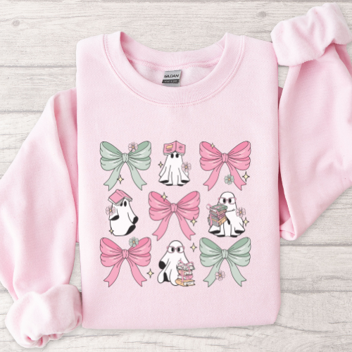 Bookish Ghosts Crewneck Sweatshirt