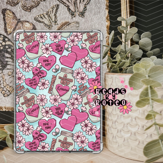 Kindle Insert - Boy Kisses