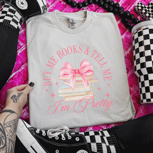 Buy Me Books Crewneck Sweatshirt