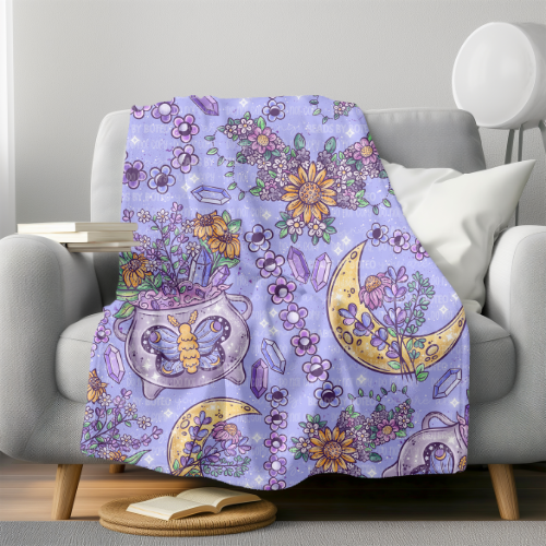 Celestial Butterflies Blanket