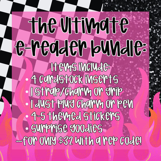 The Ultimate E-Reader Decor Bundle ✨