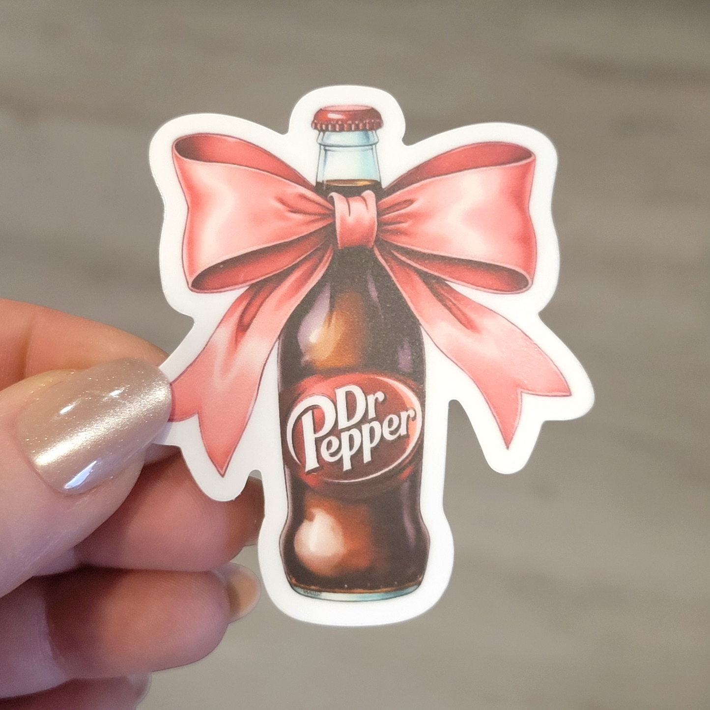 Stickers - Coquette Dr Pepper