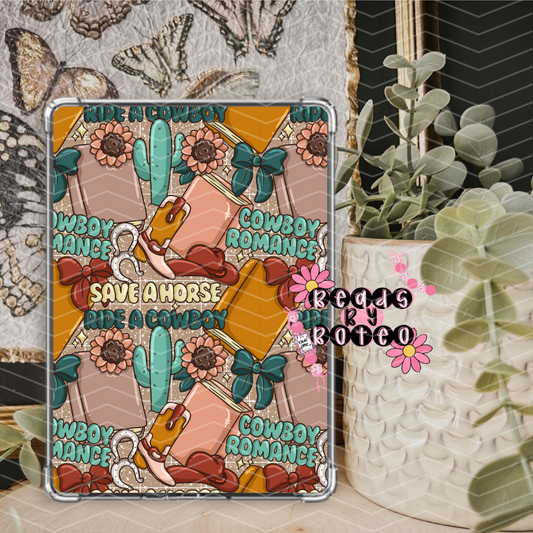 Kindle Insert - Cowboy