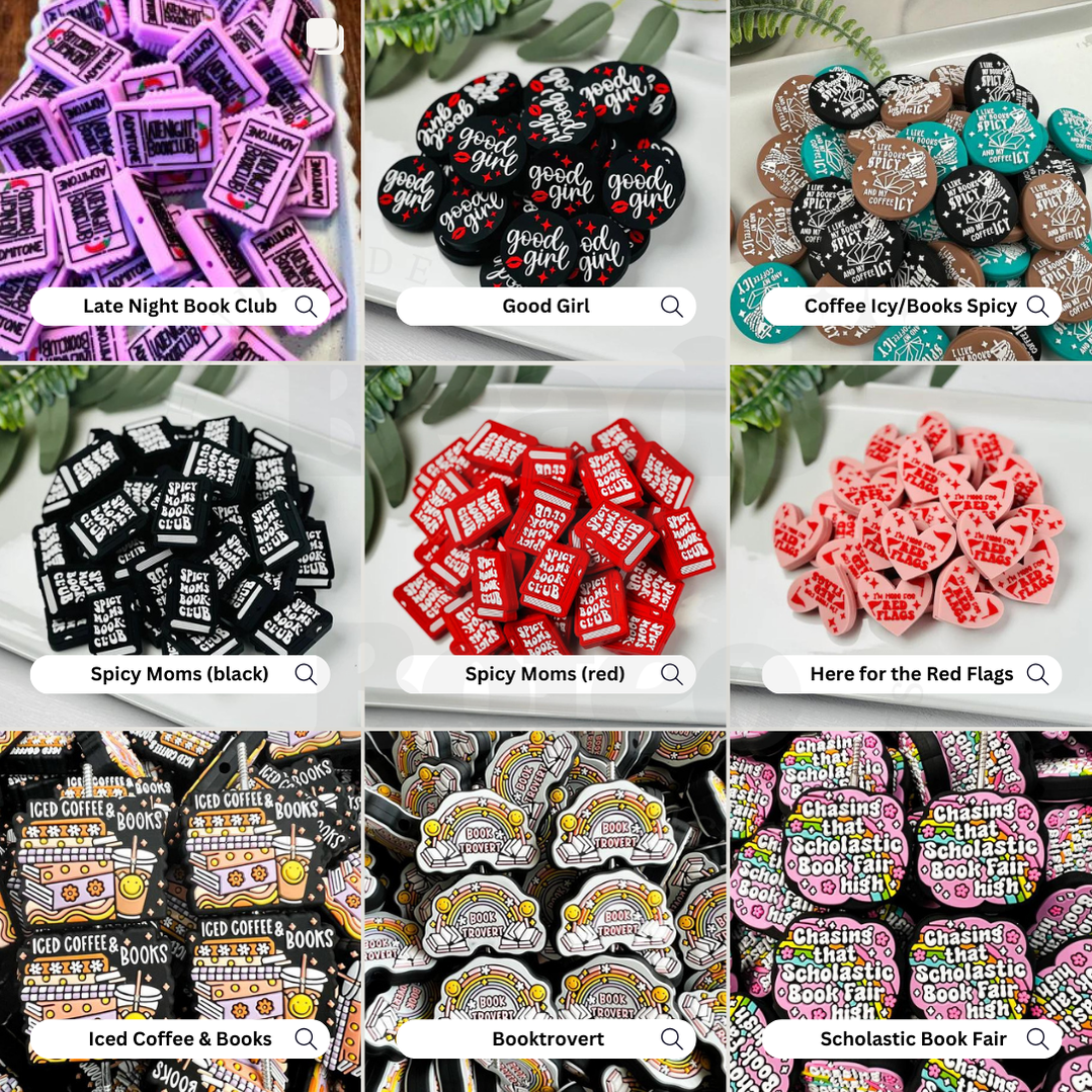 Custom Order - Kindle Charm