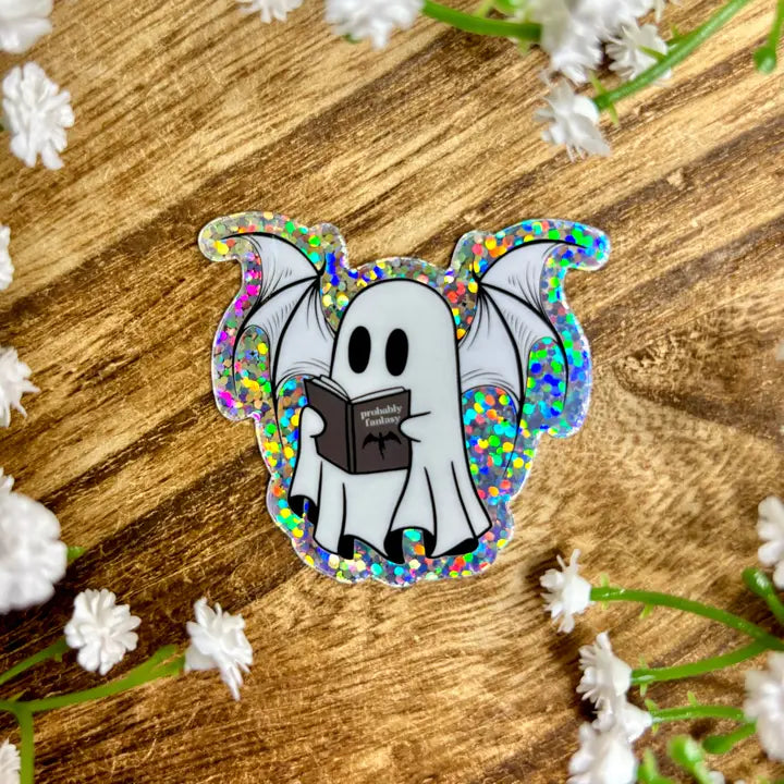 Stickers - Fantasy Ghost (2.5")