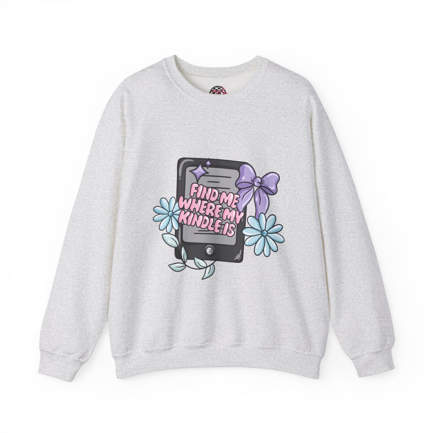 Find Me Where My Kindle Is Crewneck Sweatshirt