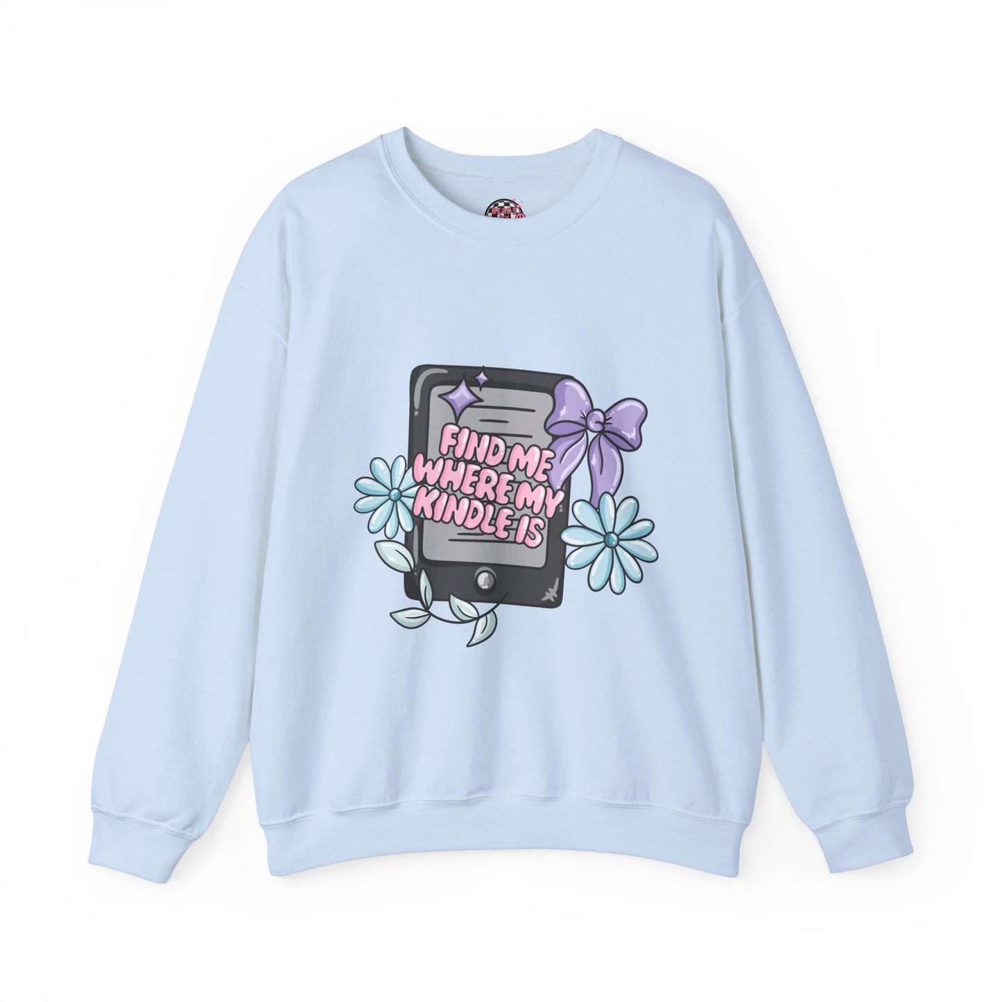 Find Me Where My Kindle Is Crewneck Sweatshirt