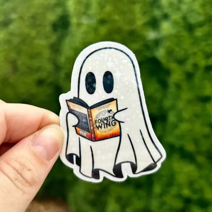 Stickers - Fourth Wing Ghost (2.5")