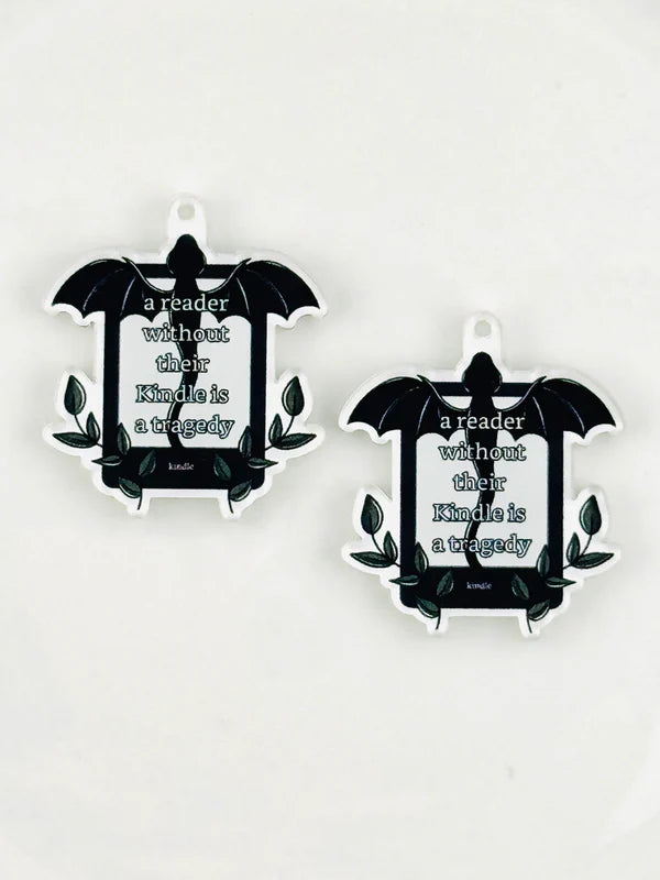 Kindle Dust Plugs - A Reader Without Their Kindle