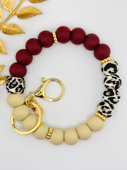 Wild Cabernet Wristlet - Original Size