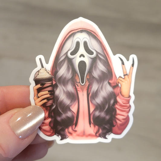 Stickers - GF Girl