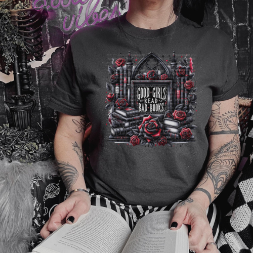 Good Girls Read Unisex Jersey Short Sleeve Tee