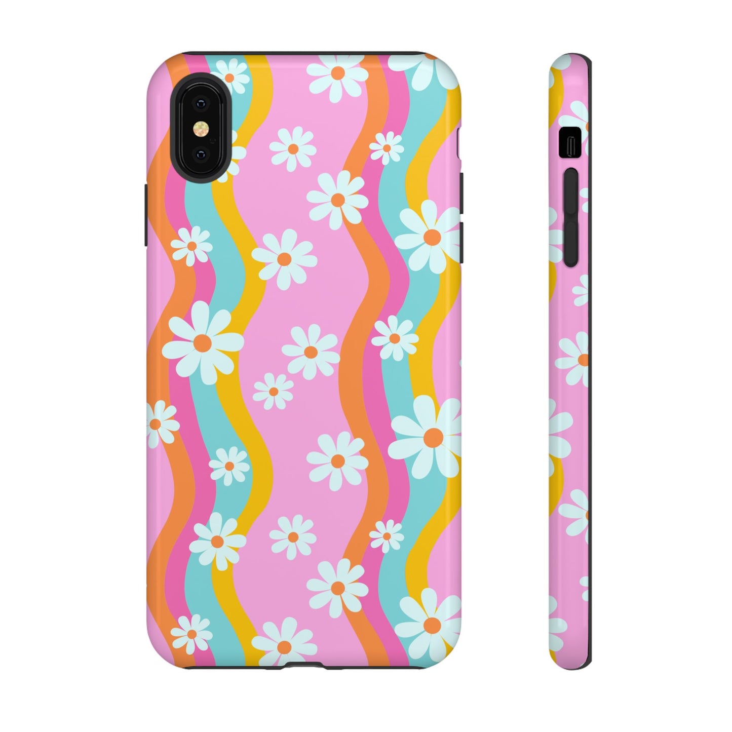 Groovy Floral Phone Case