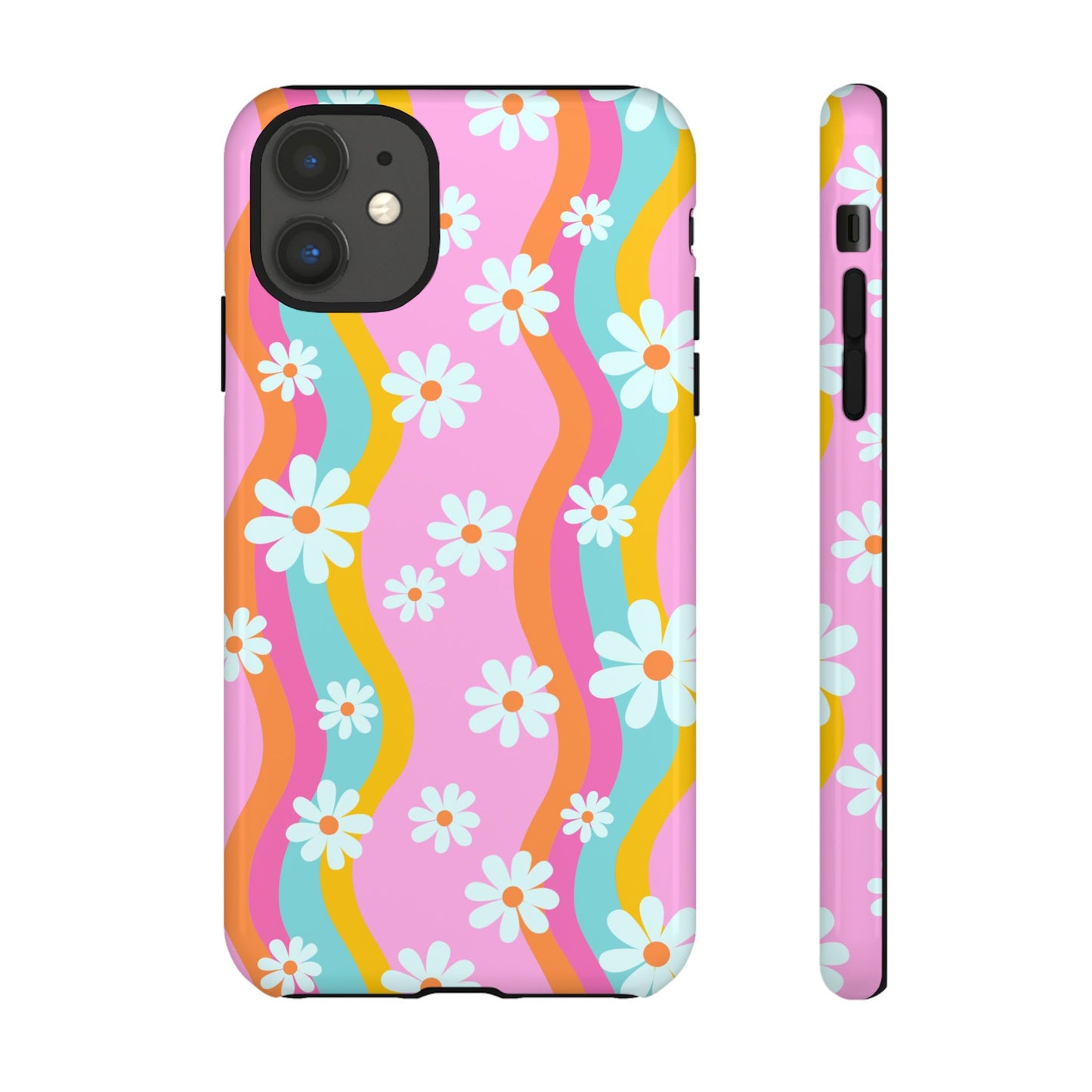 Groovy Floral Phone Case