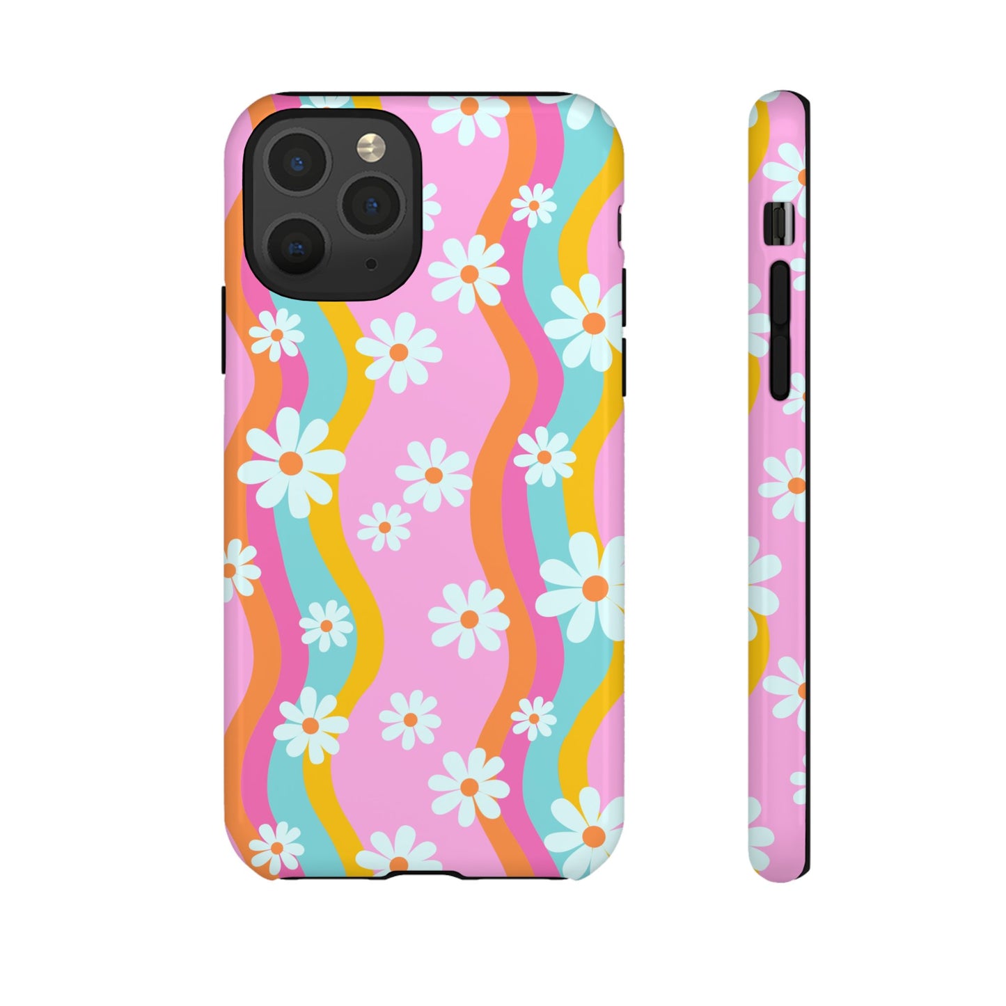 Groovy Floral Phone Case