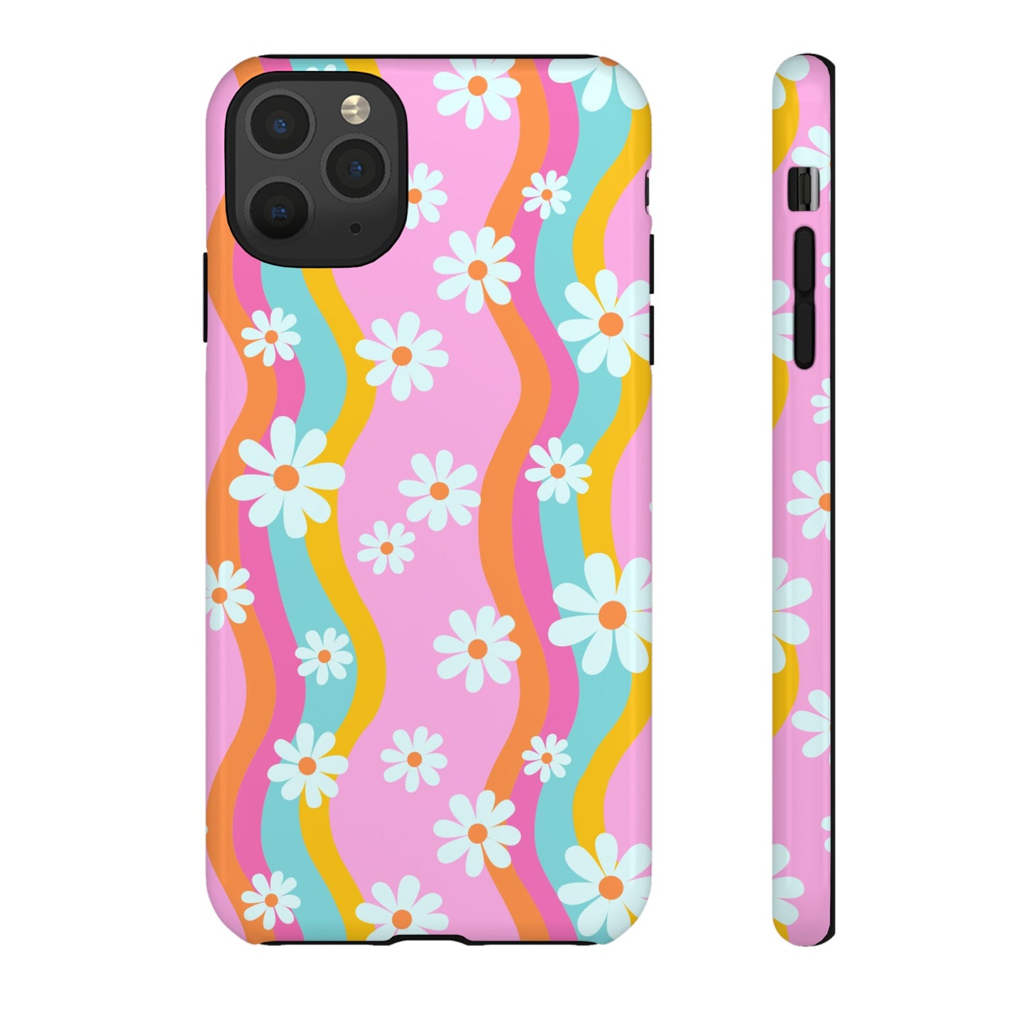 Groovy Floral Phone Case