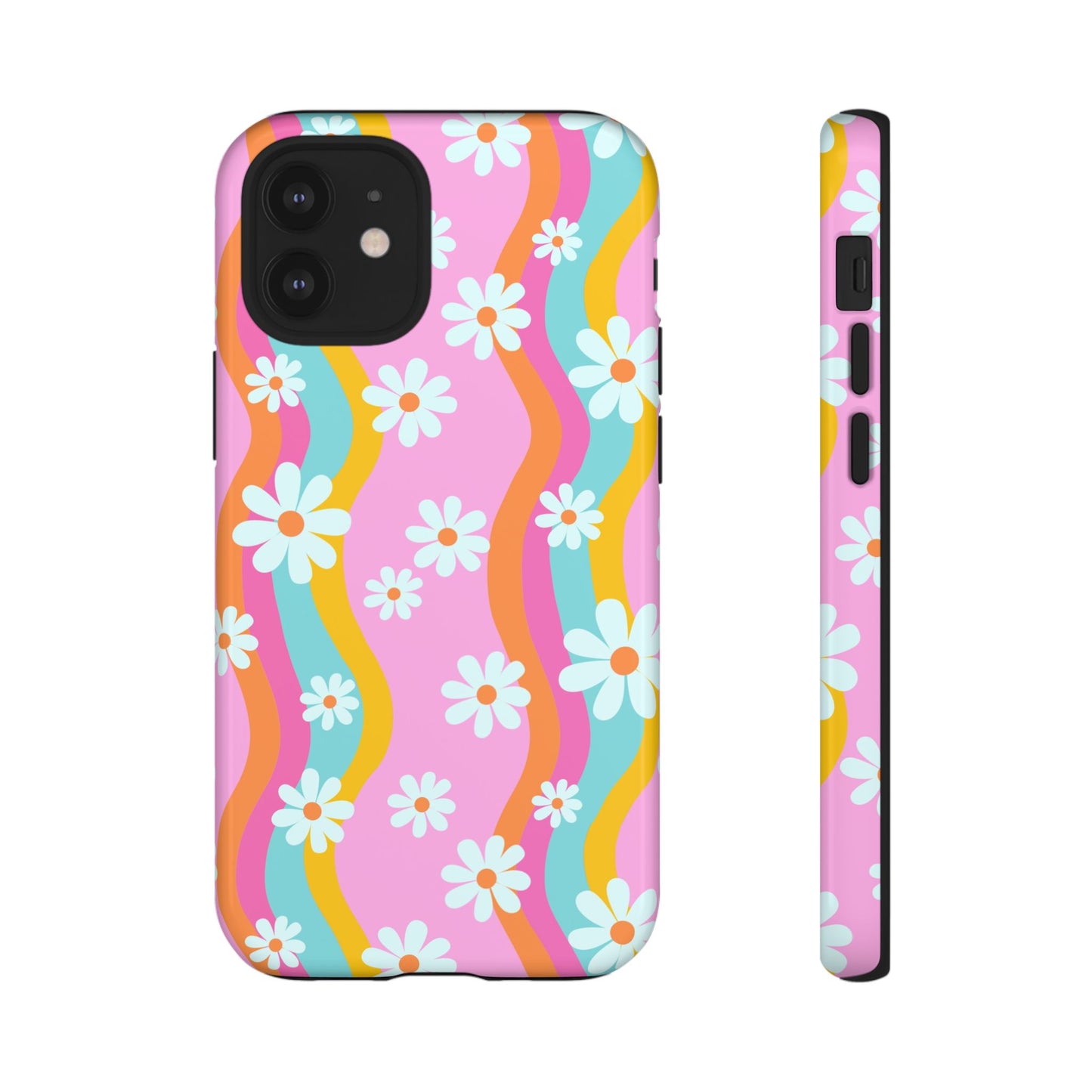 Groovy Floral Phone Case