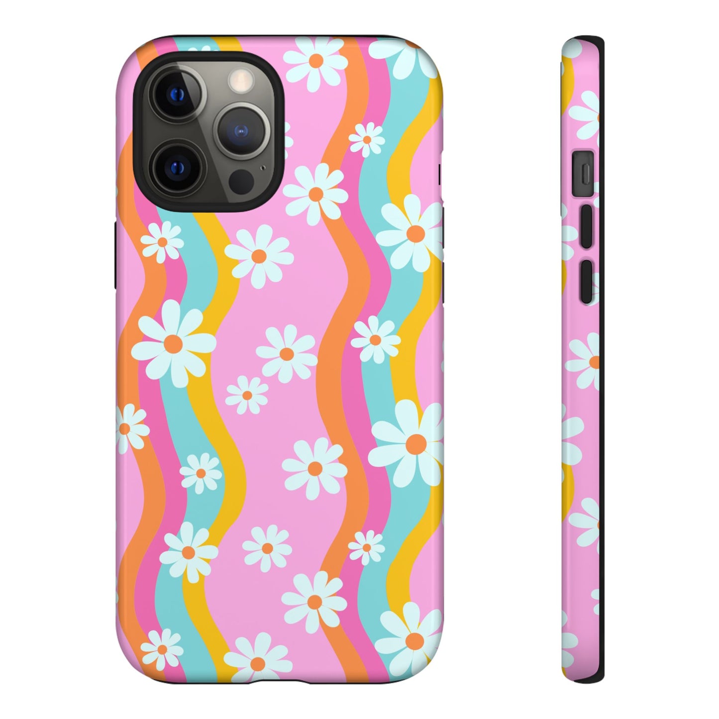 Groovy Floral Phone Case