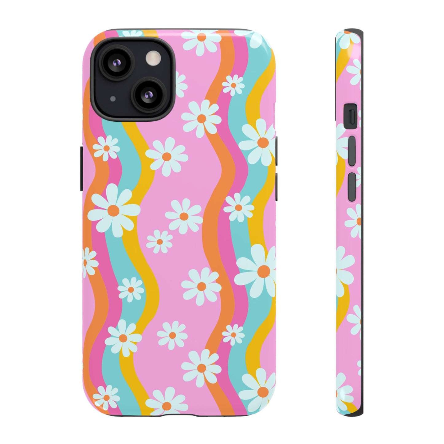 Groovy Floral Phone Case