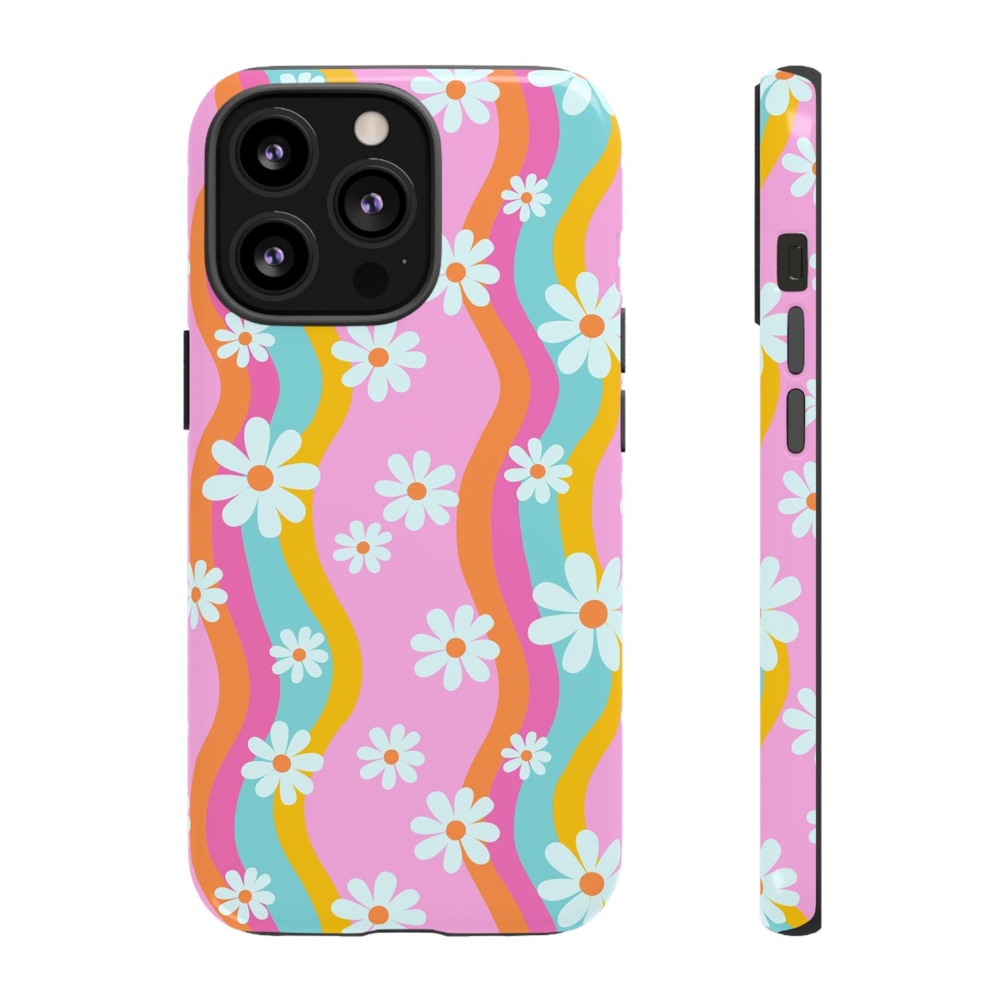 Groovy Floral Phone Case