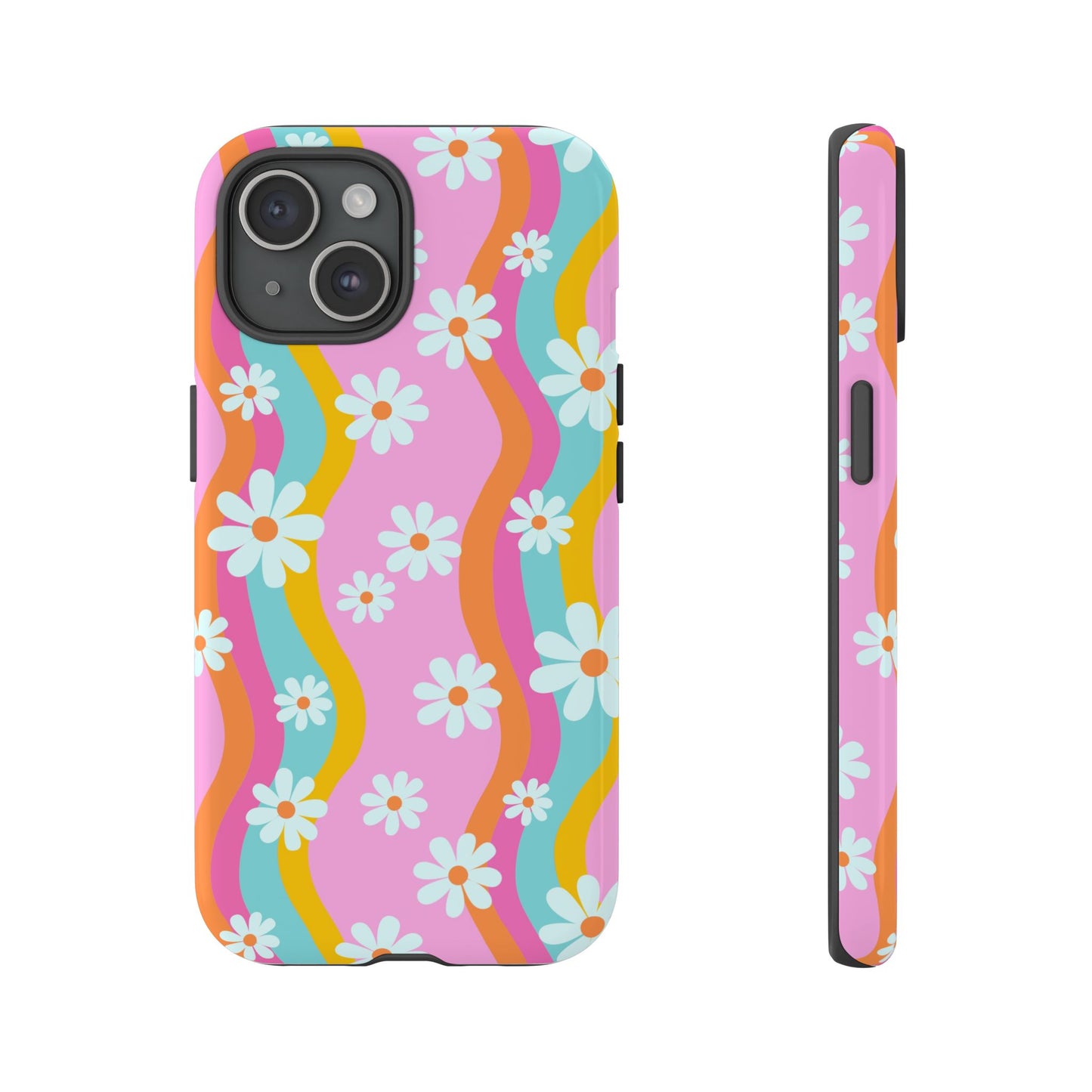Groovy Floral Phone Case