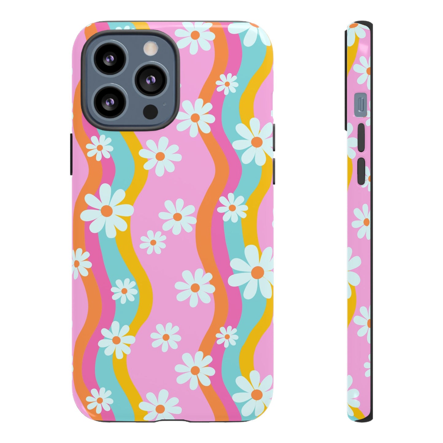 Groovy Floral Phone Case